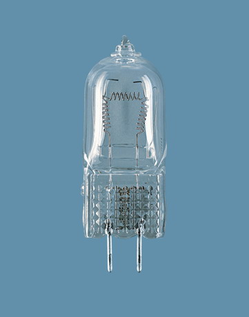 Osram 120V-300W  64514 GX 6,35 7700 лм,75 ч галогенная лампа накаливания