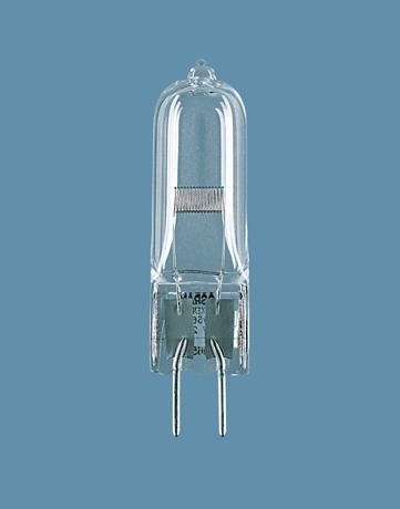 Osram 24V-250W HLX 64657 G6,35 Long Life 300ч галогенная лампа накаливания.