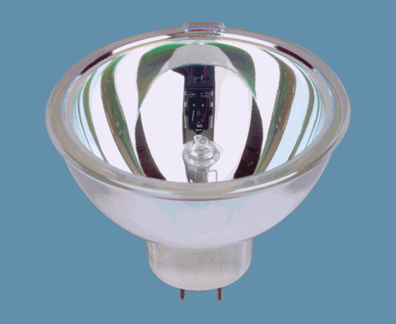 Osram 12V-100W 64637 GZ6,35 1500 часов. галогенная лампа накаливания с отражателем.