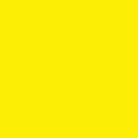 Rosco E-Colour+ #101: YELLOW светофильтр пленочный, лист 53cм x 61cм.
