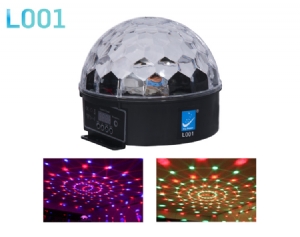 Big Dipper L001 LED световой эффект, 6 цветов по 3 Вт, DMX-512, звуковая активация