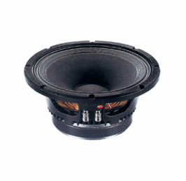 Eighteen Sound (18 Sound) 10MB400/8 НЧ-СЧ-динамик с высокой отдачей, 250 Вт (AES), 100.5 дБ, 65-6100 Гц