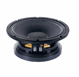 Eighteen Sound (18 Sound) 10MB600/8 НЧ-СЧ-динамик с высокой отдачей, 350 Вт (RMS), 450 Вт (AES), 700 Вт(Прог), 98 дБ/2,83 В/1 м, 80-5200 Гц