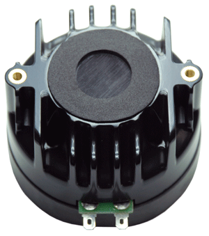 P.Audio BM-D26(II) ВЧ-драйвер 1",с феррожидкостным охлаждением,катушка 25 мм (1"),30 Вт(RMS),8 Ом, 2кГц-20кГц,106 дБ(Вт/м), крепление фланцевое