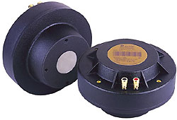 P.Audio PA-D72 ВЧ-драйвер, 2", 100 Вт., 8 Ом., 600-20000Гц, 109дБ(Вт/м), катушка 2,84", крепление фланцевое.