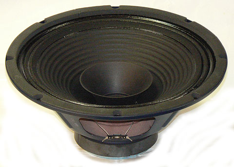 P.Audio HP-12T Широкополосный динамик 12", 100 Вт.(RMS), 8 Ом.,60-15000Гц, 96 дБ(Вт/м), катушка 2".