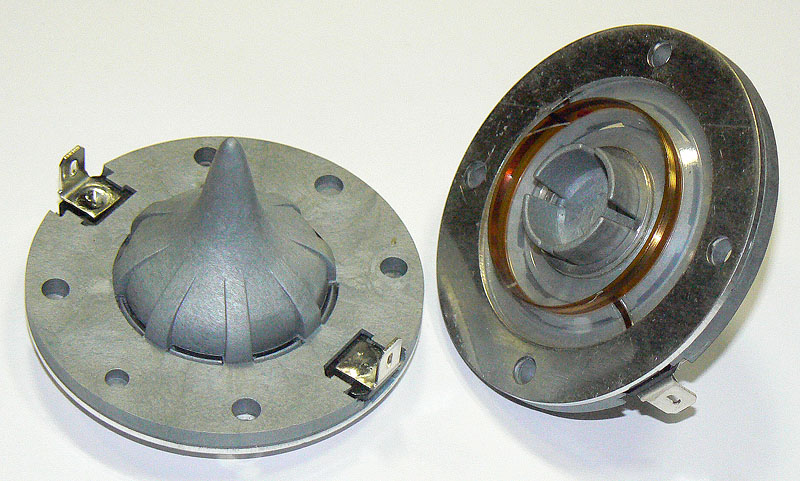 RDK 2408 Ремкомплект, подвижная система, сменная мембрана для драйвера JBL: 2408, кат. 38 мм (1,5")