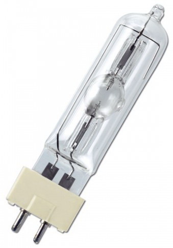 Kauffmann KSD250/2 GY9,5 8000K 1000h газоразрядная лампа металлогалогенная короткодуговая,тип MSD250/II