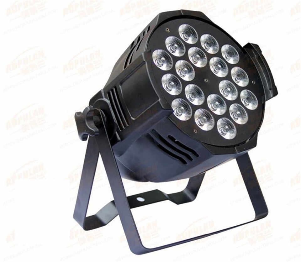 RDK LPC1812 Led Par 18X12W 6IN1 RGBWA+UV - LED световой эффект,18 шт. RGBWA х 12 Вт, зв. акт., DMX-512, мастер-слэйв, встр. программы