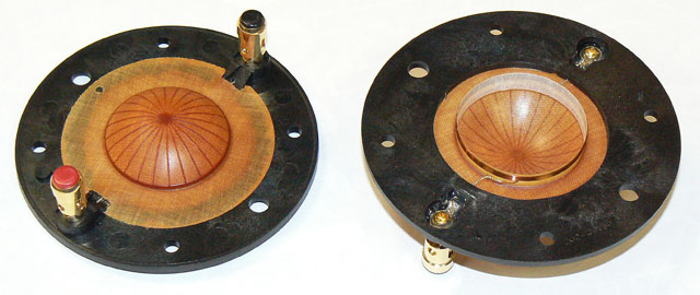 P.Audio PA-D38 R.K. ремкомплект, подвижная система, мембрана для PA-D38, катушка 1,5"