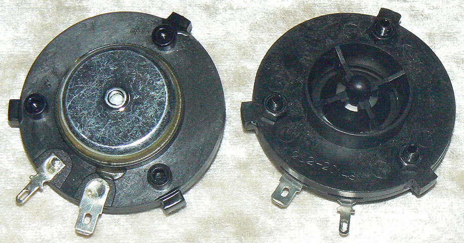 P.Audio PHT-407N R.K. , 1" титановый драйвер в сборе для рупорного твитера PHT-407N, PHT-409N
