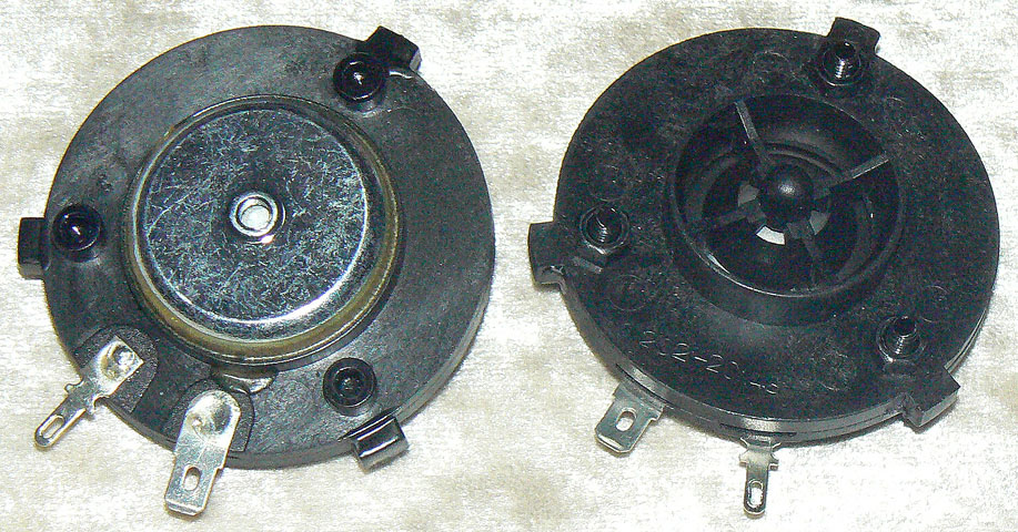 P.Audio PHT-407N R.K. , 1" титановый драйвер в сборе для рупорного твитера PHT-407N, PHT-409N