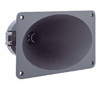P.Audio PHT-416 ВЧ-драйвер с рупором,1",40 Вт.(RMS), 8 Ом., 1400-20000Гц, 100дБ(Вт/м), 100°/80°, катушка 1", феррожидкостное охлаждение.