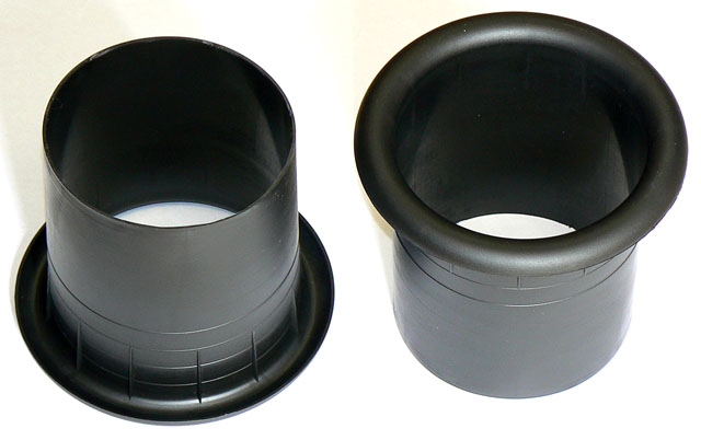 Фазоинвертор 4" (9-102-4) d=93mm, l=108mm, для отверстия D=100mm