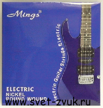   MINGS Extra Light 009-042   