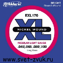   D'Addario EXL170 -   - 045-105