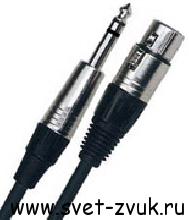   Proel  J6.3-XLR 10 D=6.3mm  ( Neutrik)