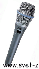   Shure Beta 87A   () 50-16000Hz