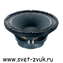   Eighteen Sound (18 Sound) 12W500/4 - 350W AES, 99.5 dB, 50...6000 Hz Low Frequency Ferrite Transducer