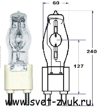   XENPOW NSD 2500 G38 6000K 500h  