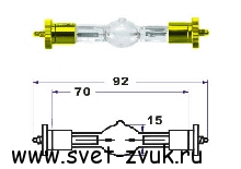   XENPOW HMQ 250G/D5 SFc10-4 6500K 2000h  