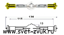   XENPOW HMQ 575G/D4 SFc10-4 6000K 750h  