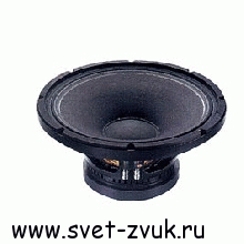   Eighteen Sound (18 Sound) 15MB650/4  4 Ohm, 15"  -, 400W AES, 101.5dB, 50-4800Hz High Output Midbass Ferrite Transducer