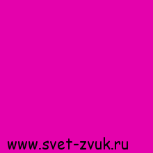   Rosco E-Colour+ #128: BRIGHT PINK (-)  ,  53c x 61c.