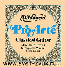   D'Addario EJ46 -    ,  (Silver), Hard Tension