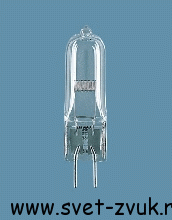   Osram 24V-250W  HLX 64657  G6,35 Long Life 300   .