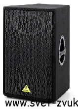   Behringer VP1520 EUROLIVE   ., 2- .,250W(RMS),350W(AES),500W(prog),1000W(peak) ,94dB(Full space,1w@1m) 50Hz-22kHz, 15", 1"(1.75")