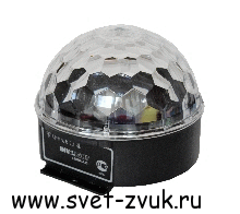   INVOLIGHT LEDBALL33 - LED  , 6 . RGB 3 ,  , 