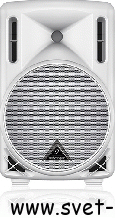 Полноразмерное фото Behringer B210D-WH - активная акуст.система/монитор,200 вт,, динамик 10", с Bi-amp системой, белая