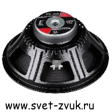   P.Audio E15-200S V2  -  15"(380), 200 .(RMS) / 300 .(AES), 8 ., 40-2000, 94 (/),  2,5"