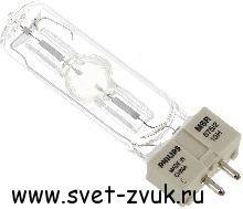   Philips MSR 575/2 1CT High-efficiency cold strike metal halide lamps designed for optimum light collection   575 , GX9.5 , 1000 