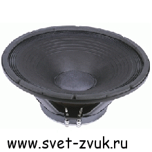   P.Audio AM-15LF -  15", 400 (RMS) 8 ., 45-2500 , 96 (/),  3",  