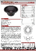   P.Audio C18-600LF V2  460/18", , 800 .(RMS) / 1200 .(AES), 8 .,30-200, 96 (/),  4".