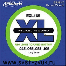   D'Addario EXL165 -   -, 045-105