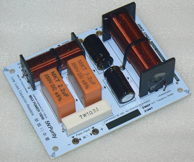 RDK X2F38-150 Кроссовер пассивный 2-х полосный 3,8 кГц/150 Вт/12 дБ/окт