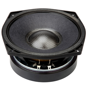 P.Audio SN6-200F НЧ-СЧ динамик 6,5", 150W(RMS) 8 Ом., 65-5000Гц, 94дБ(Вт/м), катушка 2"